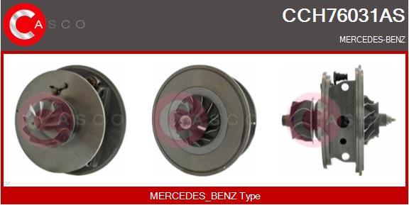 Casco CCH76031AS - Coreassy, Turbocompressore autozon.pro