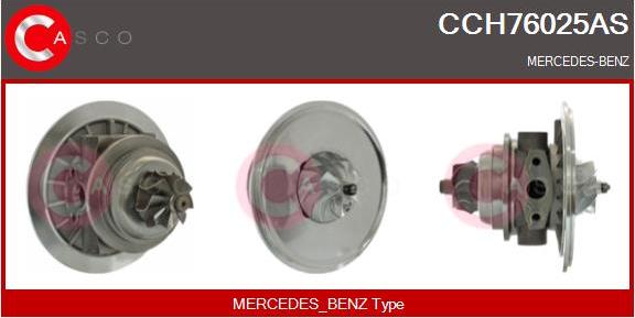 Casco CCH76025AS - Coreassy, Turbocompressore autozon.pro