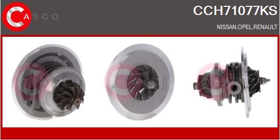 Casco CCH71077KS - Coreassy, Turbocompressore autozon.pro