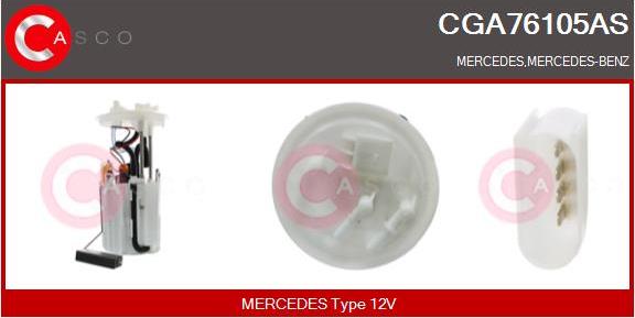 Casco CGA76105AS - Gruppo alimentazione carburante autozon.pro