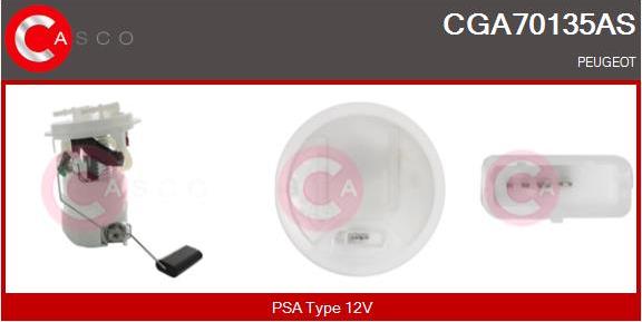 Casco CGA70135AS - Gruppo alimentazione carburante autozon.pro