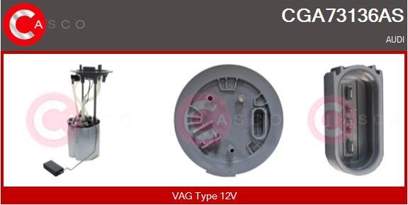 Casco CGA73136AS - Gruppo alimentazione carburante autozon.pro