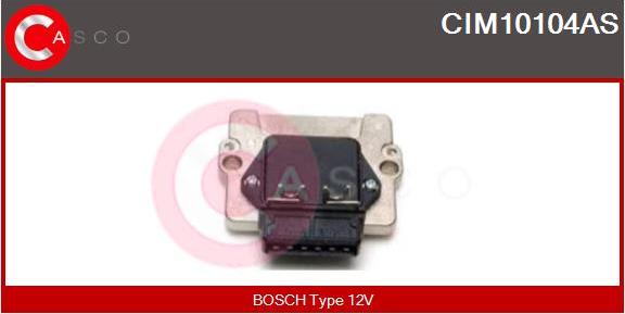 Casco CIM10104AS - Centralina controllo, Impianto d'accensione autozon.pro