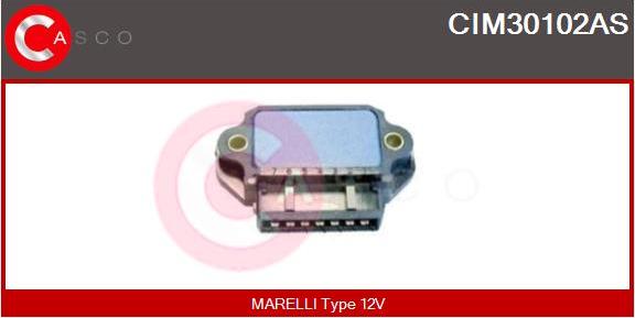 Casco CIM30102AS - Centralina controllo, Impianto d'accensione autozon.pro