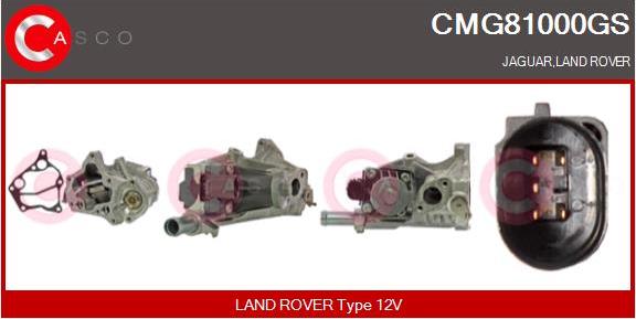 Casco CMG81000GS - Modulo EGR autozon.pro