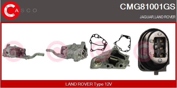 Casco CMG81001GS - Modulo EGR autozon.pro