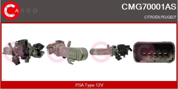 Casco CMG70001AS - Modulo EGR autozon.pro