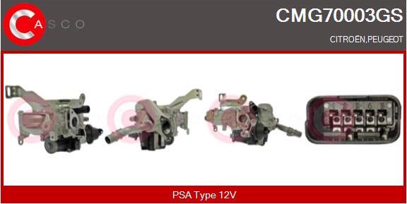 Casco CMG70003GS - Modulo EGR autozon.pro