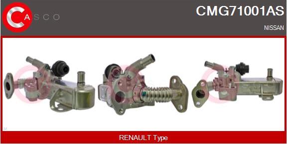 Casco CMG71001AS - Modulo EGR autozon.pro