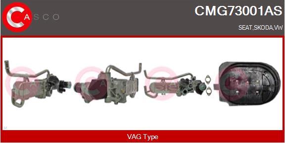 Casco CMG73001AS - Modulo EGR autozon.pro