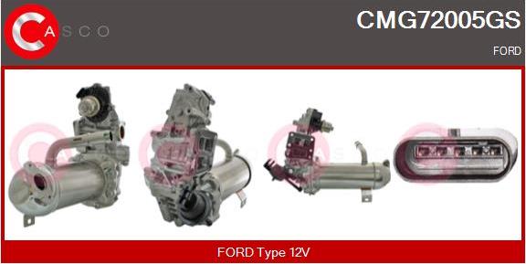 Casco CMG72005GS - Modulo EGR autozon.pro
