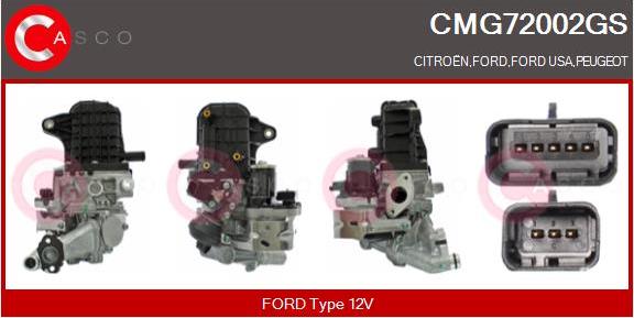 Casco CMG72002GS - Modulo EGR autozon.pro