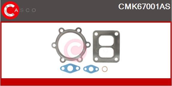 Casco CMK67001AS - Kit montaggio, Compressore autozon.pro