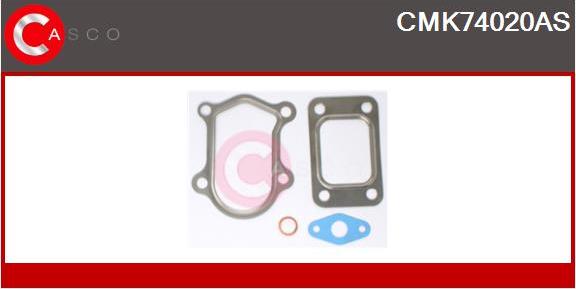 Casco CMK74020AS - Kit montaggio, Compressore autozon.pro