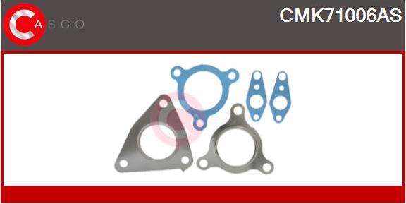 Casco CMK71006AS - Kit montaggio, Compressore autozon.pro