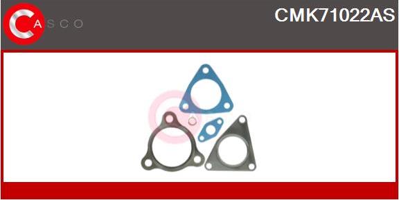 Casco CMK71022AS - Kit montaggio, Compressore autozon.pro