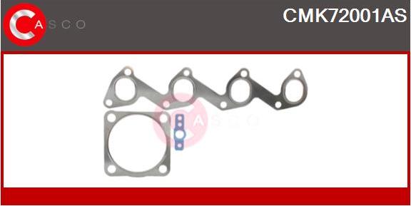 Casco CMK72001AS - Kit montaggio, Compressore autozon.pro