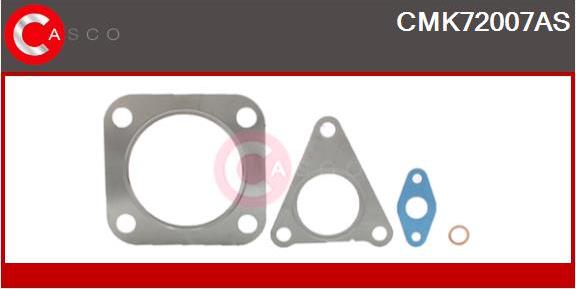 Casco CMK72007AS - Kit montaggio, Compressore autozon.pro