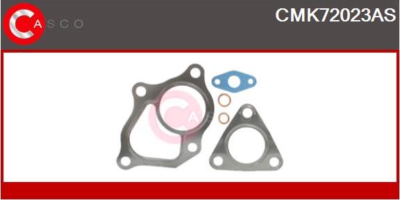 Casco CMK72023AS - Kit montaggio, Compressore autozon.pro