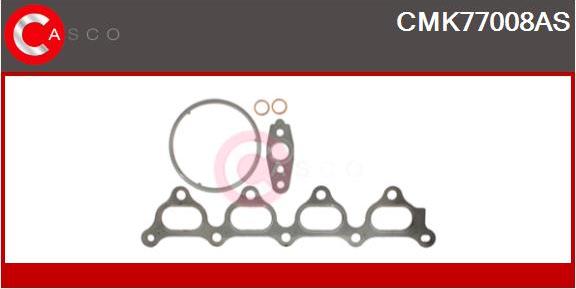 Casco CMK77008AS - Kit montaggio, Compressore autozon.pro