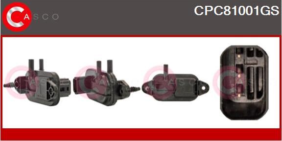 Casco CPC81001GS - Convertitore pressione, Controllo gas scarico autozon.pro