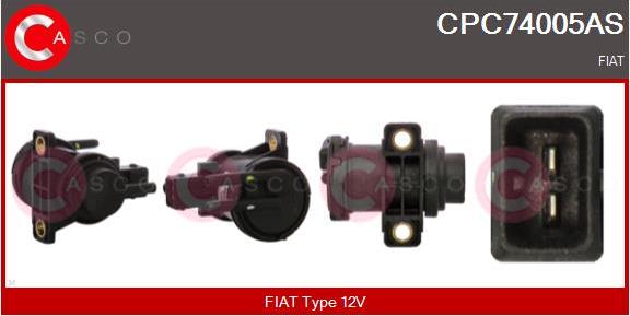 Casco CPC74005AS - Convertitore pressione, Controllo gas scarico autozon.pro