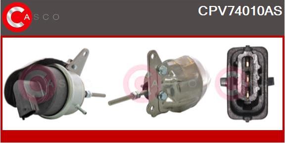 Casco CPV74010AS - Valvola wastegate autozon.pro