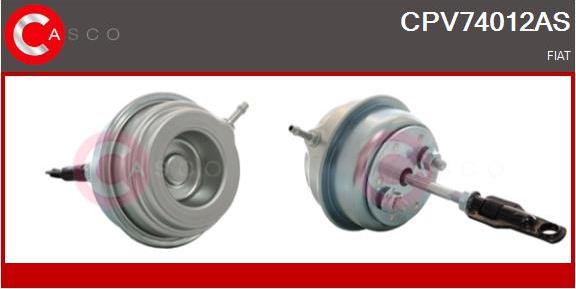 Casco CPV74012AS - Valvola wastegate autozon.pro