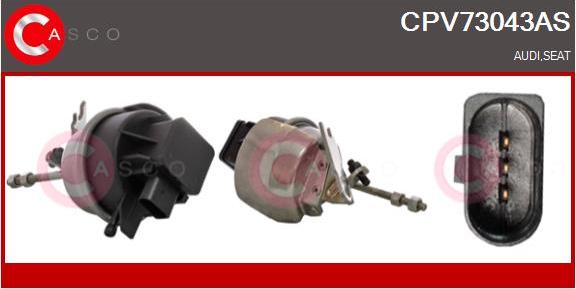 Casco CPV73043AS - Valvola wastegate autozon.pro