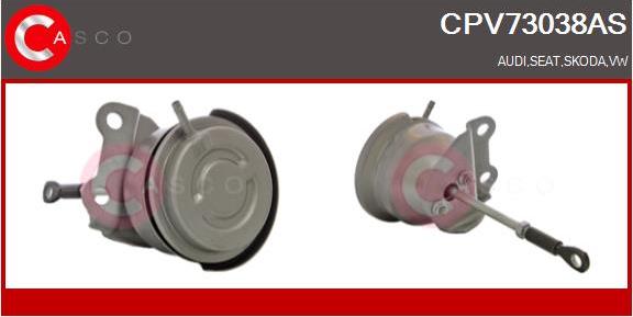 Casco CPV73038AS - Valvola wastegate autozon.pro