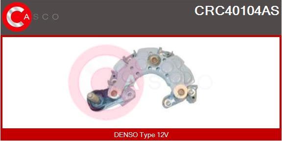 Casco CRC40104AS - Raddrizzatore, Alternatore autozon.pro