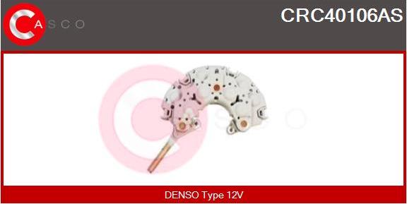 Casco CRC40106AS - Raddrizzatore, Alternatore autozon.pro