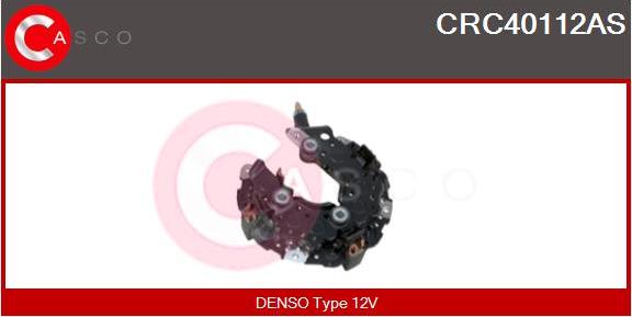 Casco CRC40112AS - Raddrizzatore, Alternatore autozon.pro