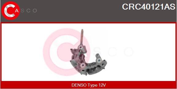 Casco CRC40121AS - Raddrizzatore, Alternatore autozon.pro