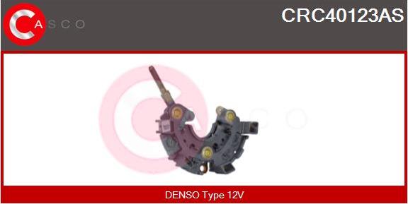 Casco CRC40123AS - Raddrizzatore, Alternatore autozon.pro