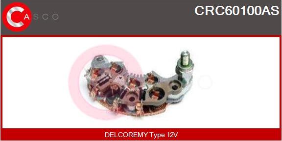 Casco CRC60100AS - Raddrizzatore, Alternatore autozon.pro