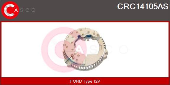 Casco CRC14105AS - Raddrizzatore, Alternatore autozon.pro