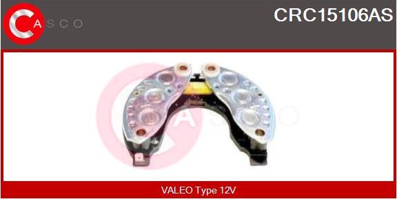 Casco CRC15106AS - Raddrizzatore, Alternatore autozon.pro