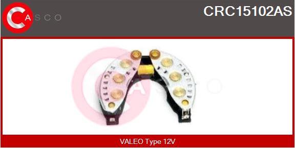 Casco CRC15102AS - Raddrizzatore, Alternatore autozon.pro