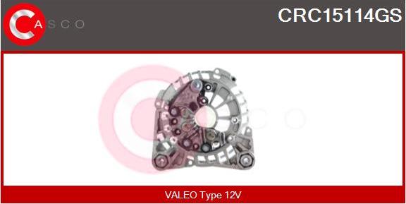 Casco CRC15114GS - Raddrizzatore, Alternatore autozon.pro