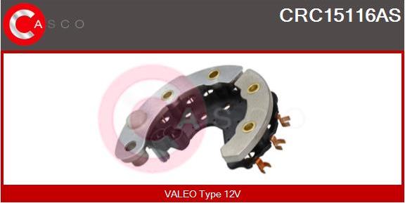 Casco CRC15116AS - Raddrizzatore, Alternatore autozon.pro