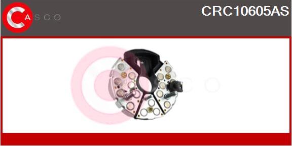 Casco CRC10605AS - Raddrizzatore, Alternatore autozon.pro