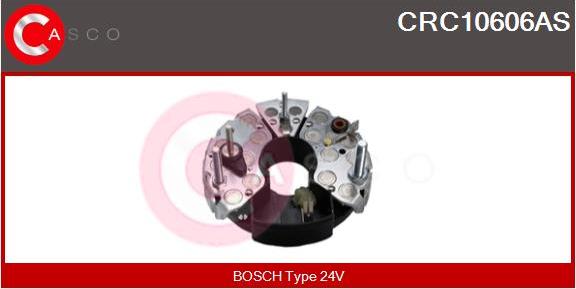 Casco CRC10606AS - Raddrizzatore, Alternatore autozon.pro