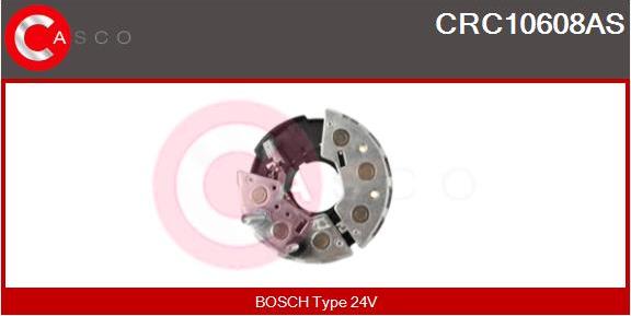 Casco CRC10608AS - Raddrizzatore, Alternatore autozon.pro