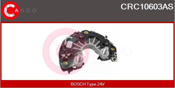 Casco CRC10603AS - Raddrizzatore, Alternatore autozon.pro