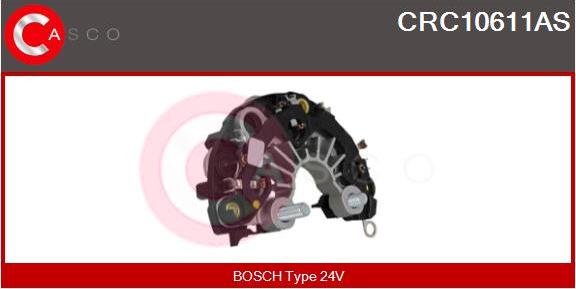 Casco CRC10611AS - Raddrizzatore, Alternatore autozon.pro