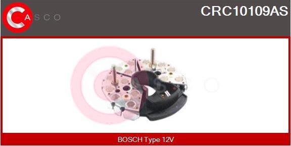 Casco CRC10109AS - Raddrizzatore, Alternatore autozon.pro