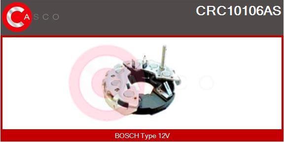 Casco CRC10106AS - Raddrizzatore, Alternatore autozon.pro