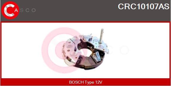 Casco CRC10107AS - Raddrizzatore, Alternatore autozon.pro