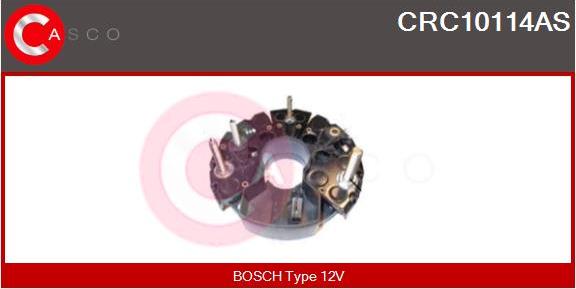 Casco CRC10114AS - Raddrizzatore, Alternatore autozon.pro